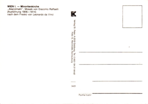 Minoritský kostel xxxx 95 001 A ** - Náboženství
